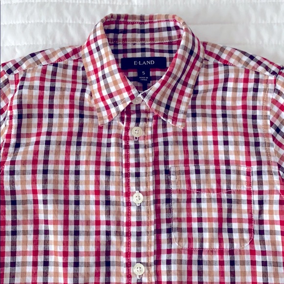 E•Land Button Down Shirt - Picture 2 of 3